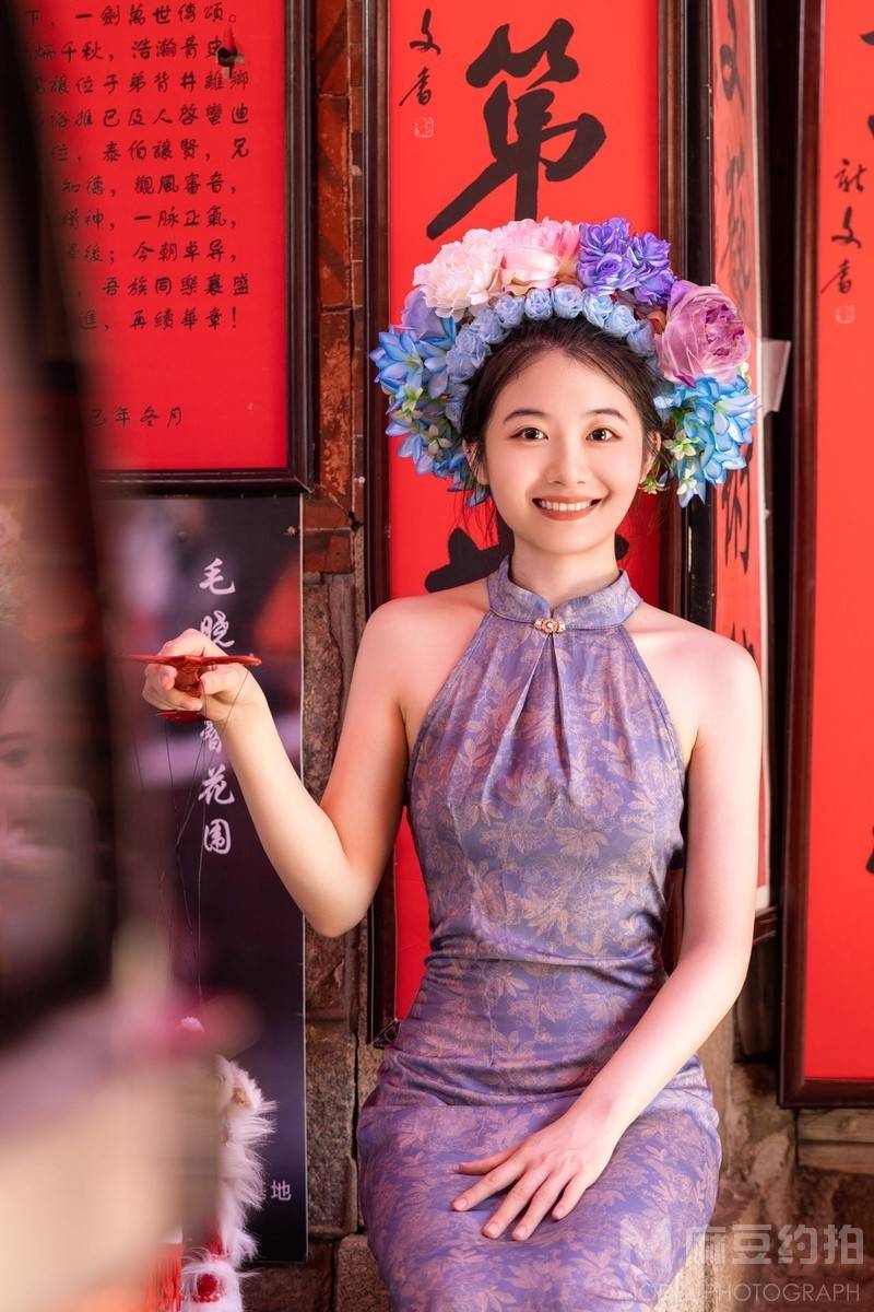 旗袍模特