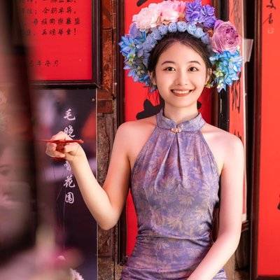 旗袍模特