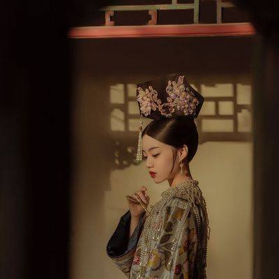 民国模特