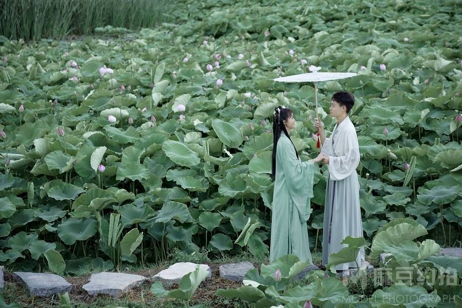 情侣模特