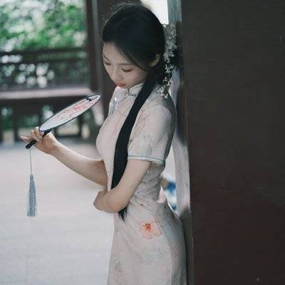 民国模特