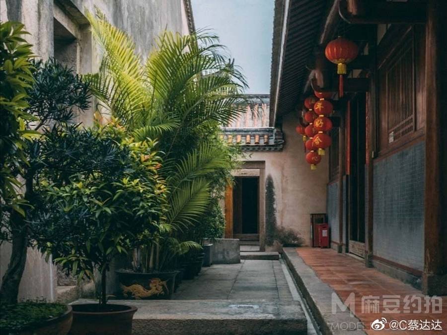 古风模特