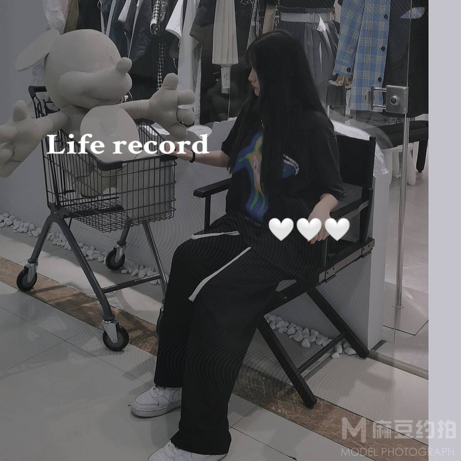 韩系模特