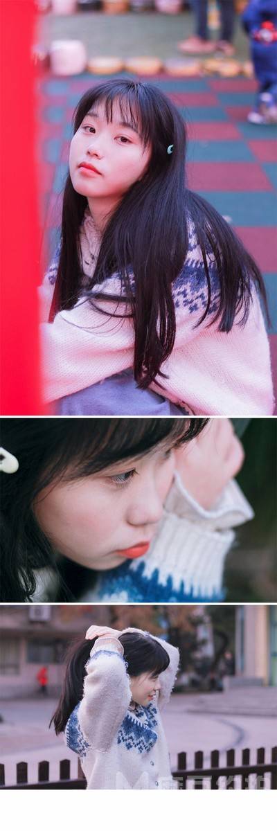 校园模特
