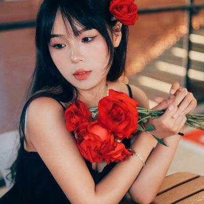 时尚模特
