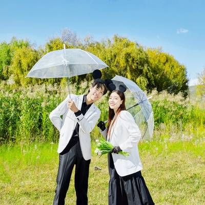 情侣模特