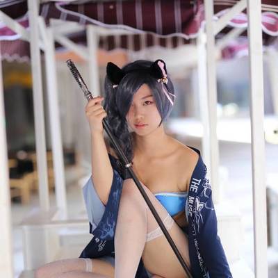 cosplay模特