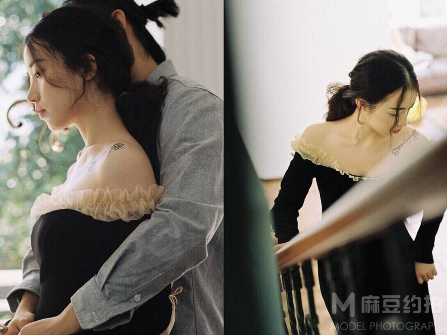 情侣模特