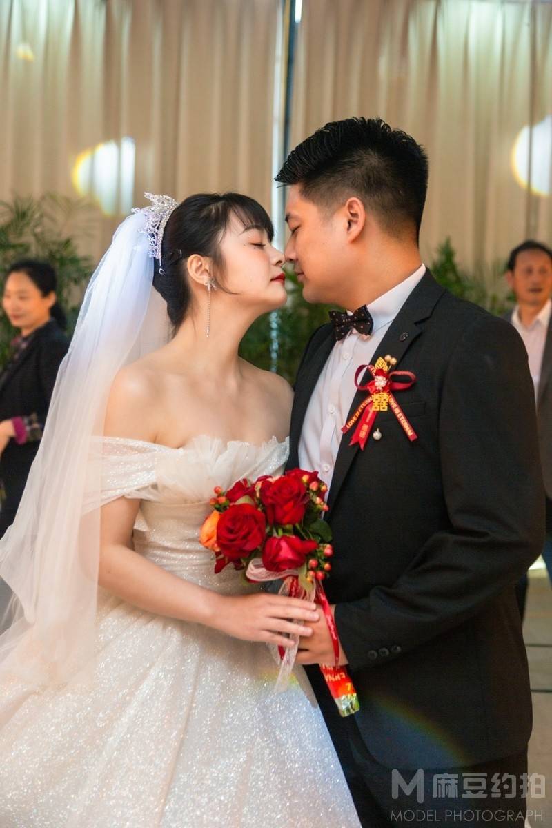 婚礼模特