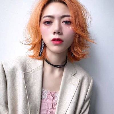 时尚模特