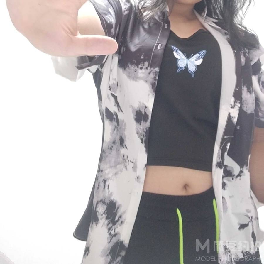 韩系模特