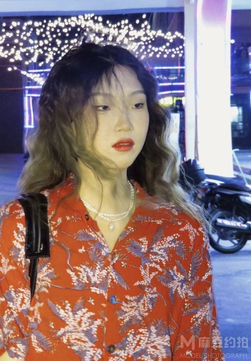复古模特