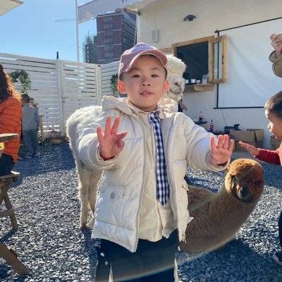 儿童摄影模特