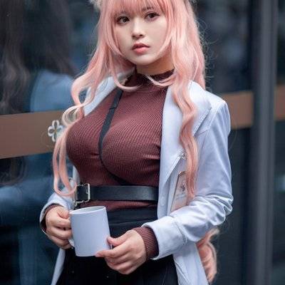 cosplay模特