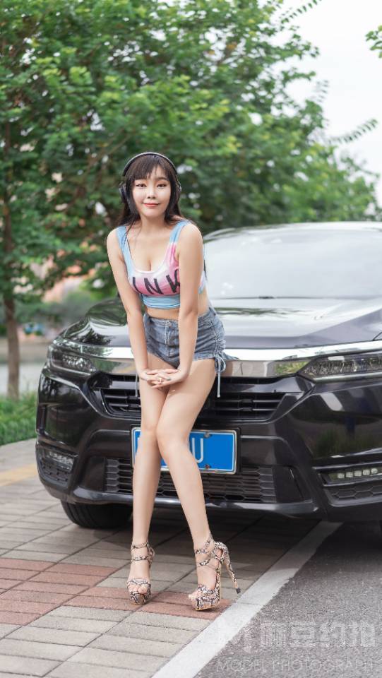 时尚模特