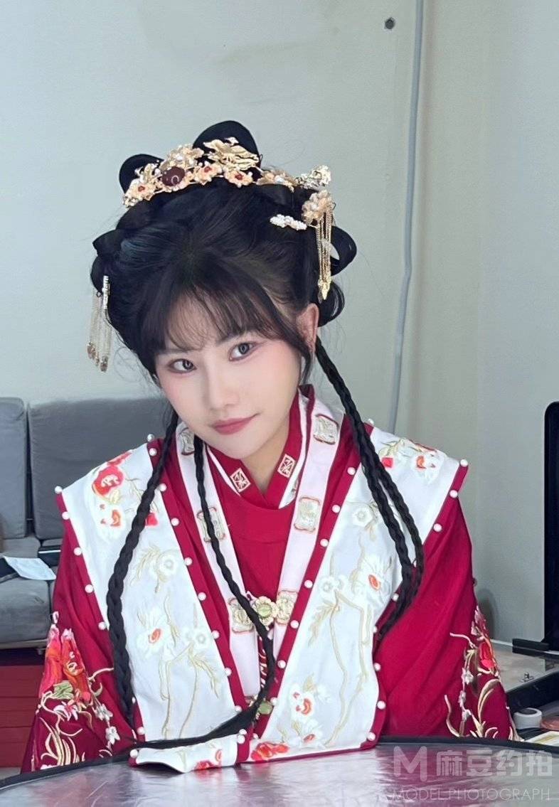 古风模特
