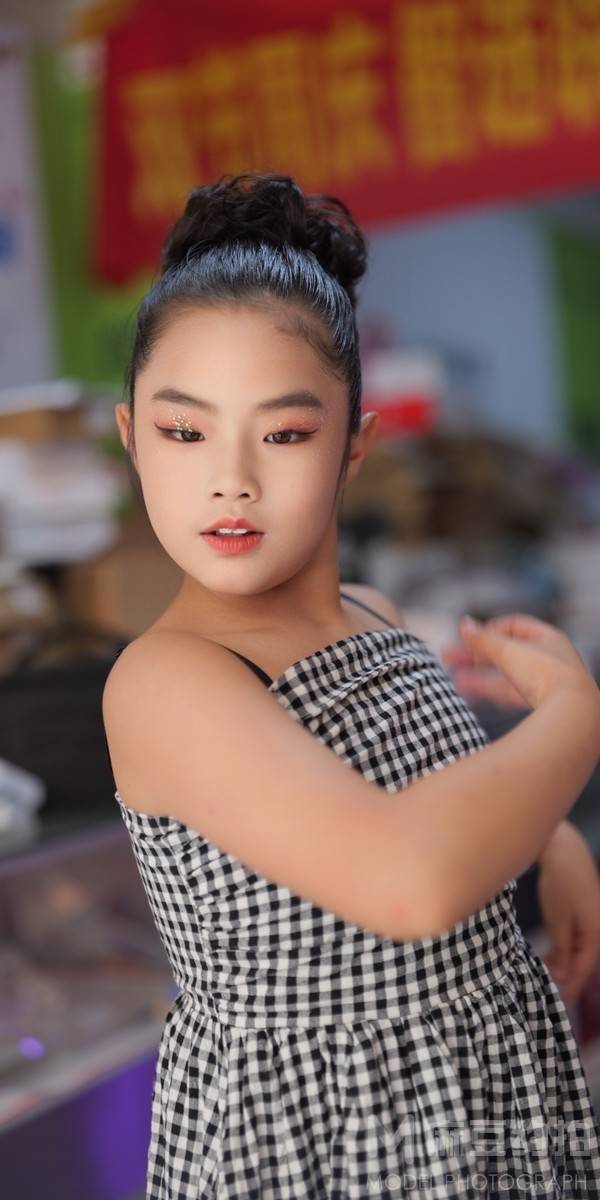 儿童摄影模特