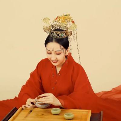 民国模特