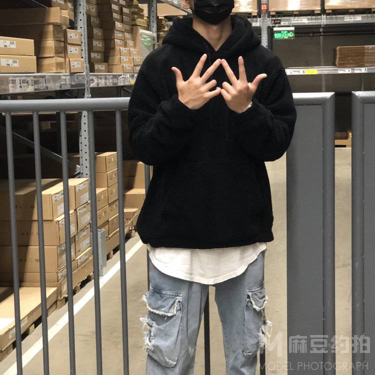 复古模特