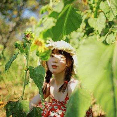 少女模特