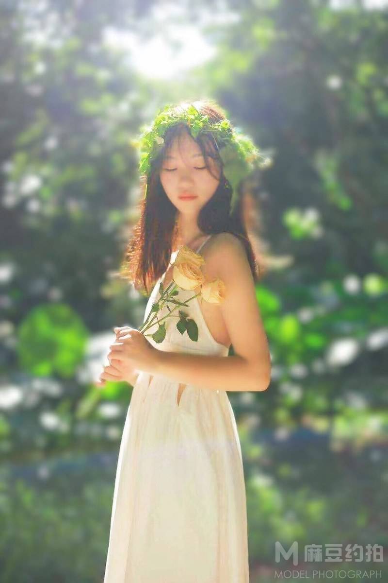 森系模特