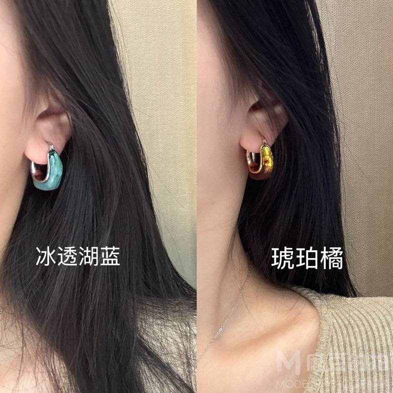 复古模特