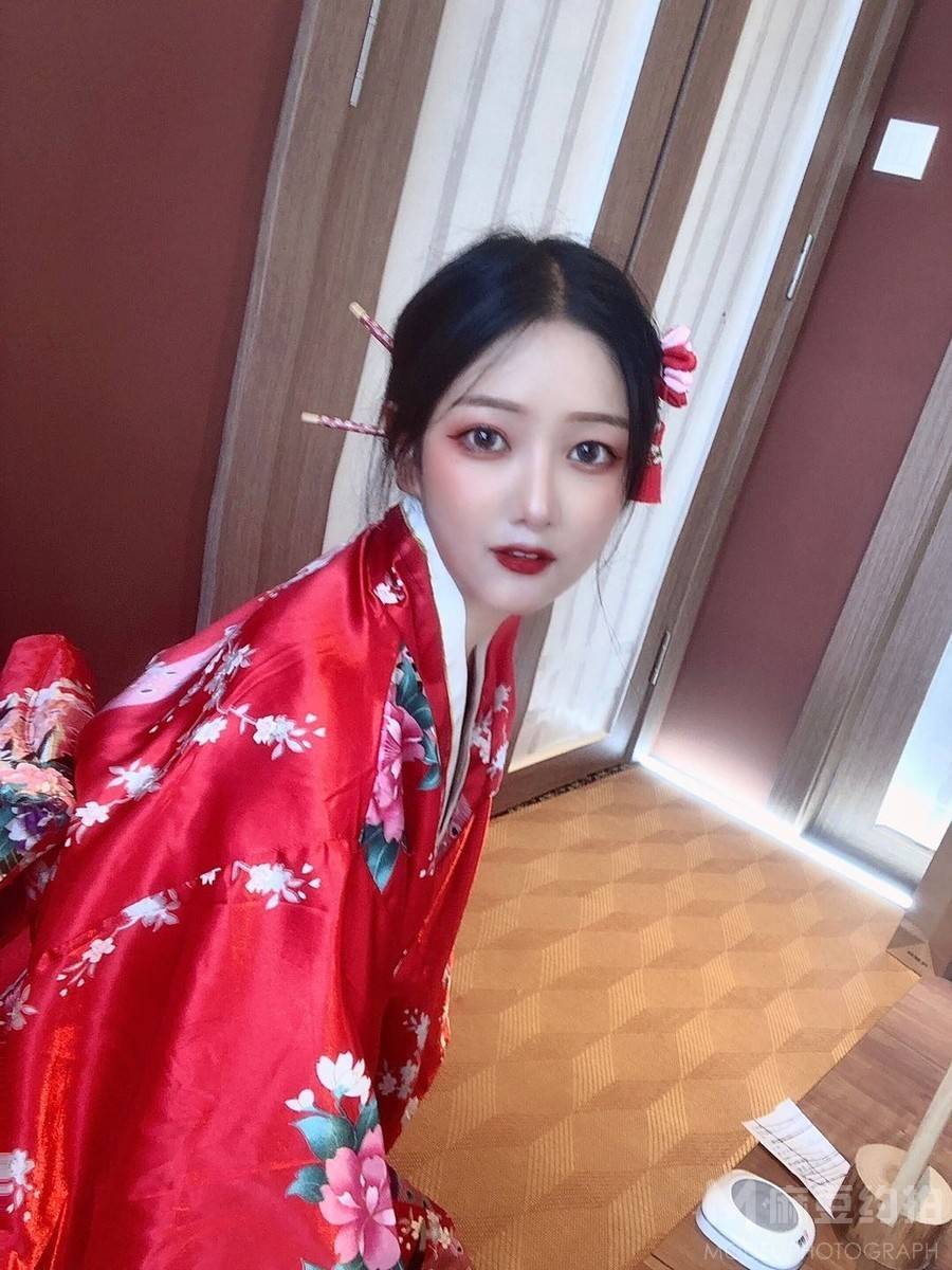 和服模特