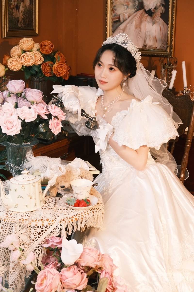 婚礼模特