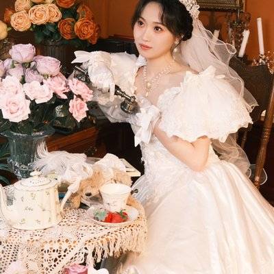 婚礼模特