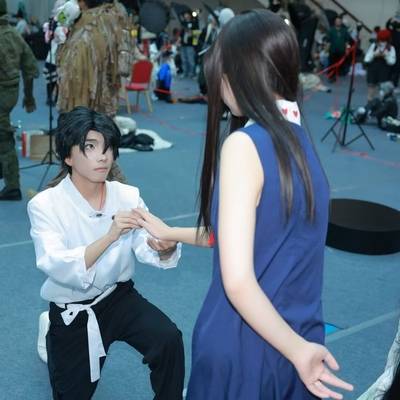 cosplay模特