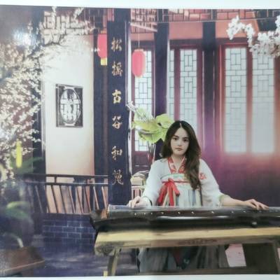 韩系模特