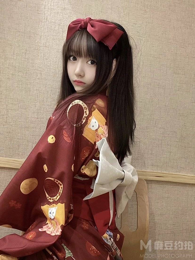 和服模特