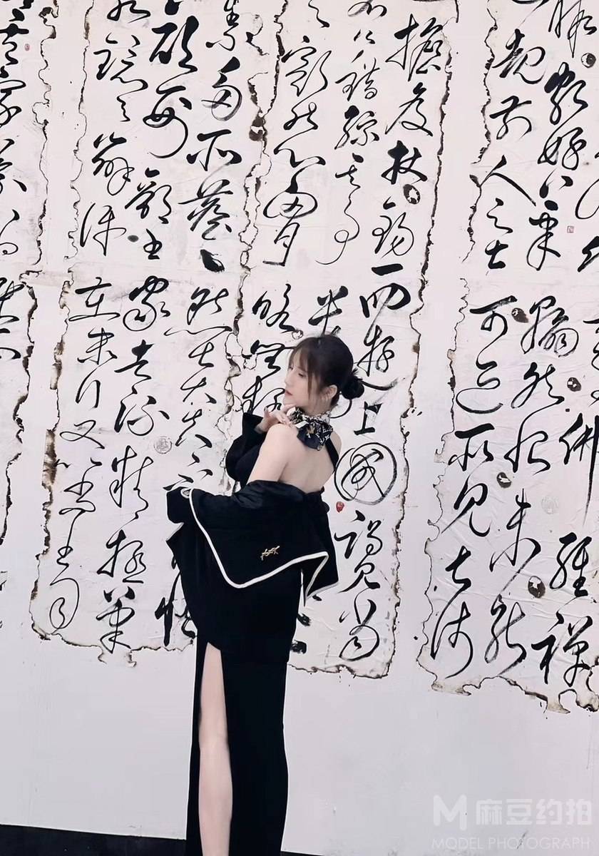 时尚模特