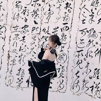 时尚模特