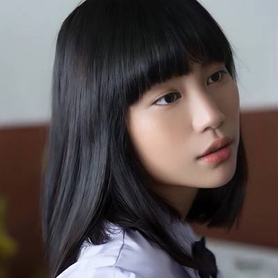 少女模特