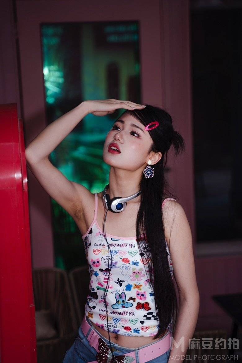 少女模特