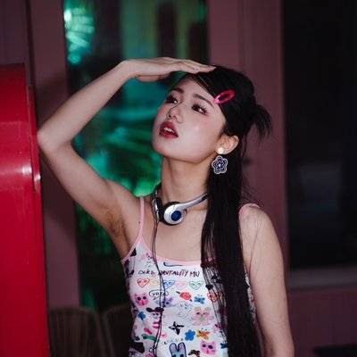 少女模特