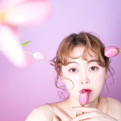 清新模特