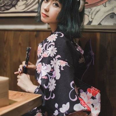 和服模特