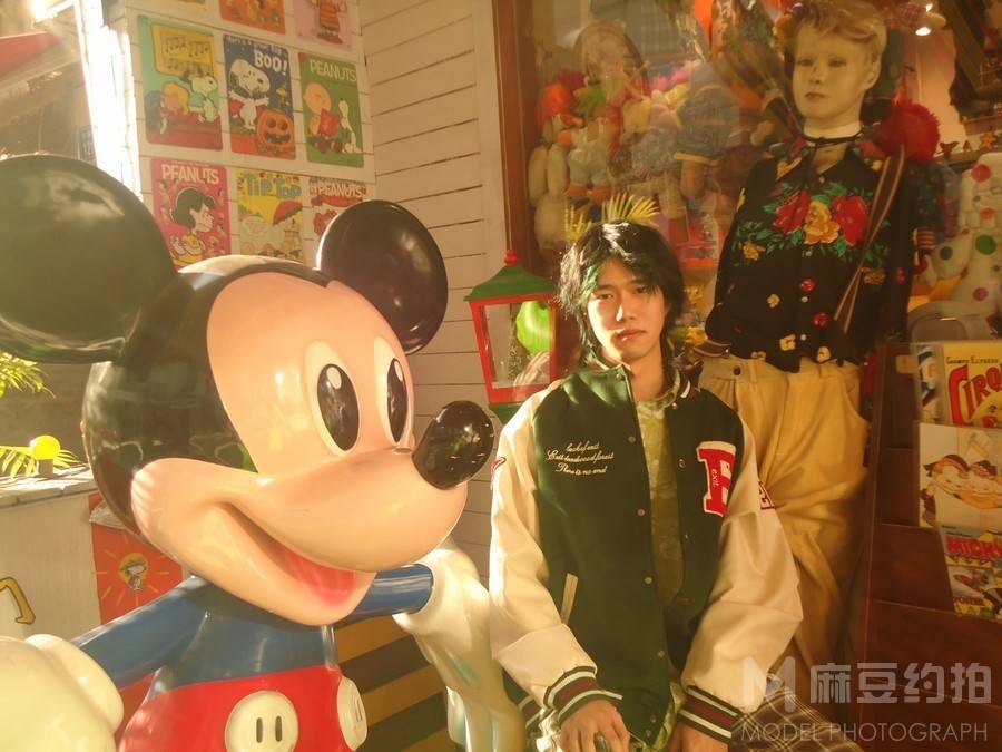 淘宝模特