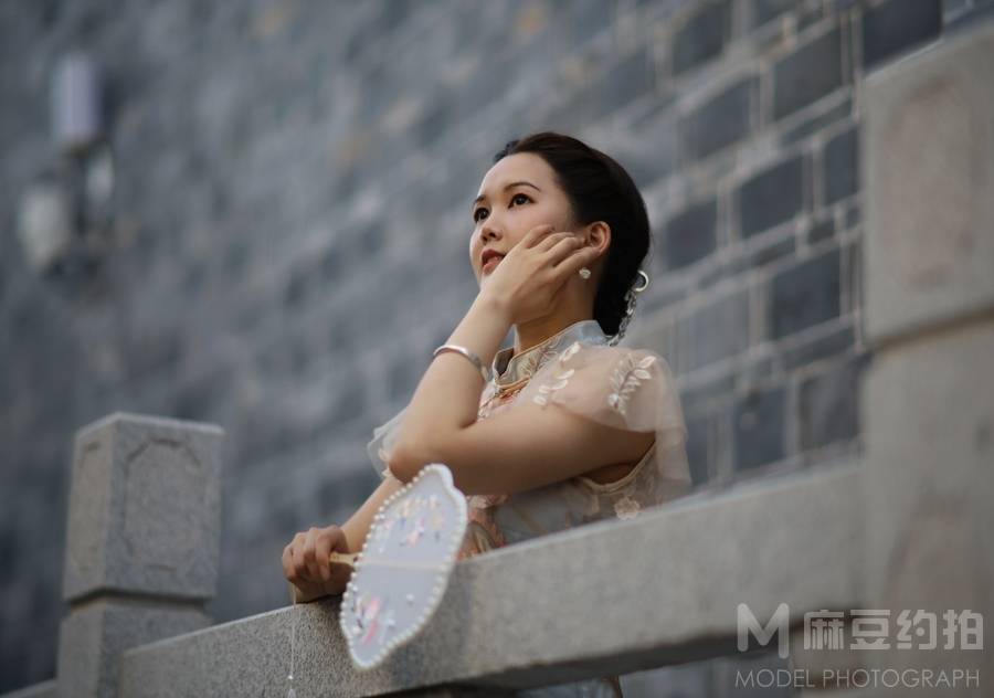清新模特