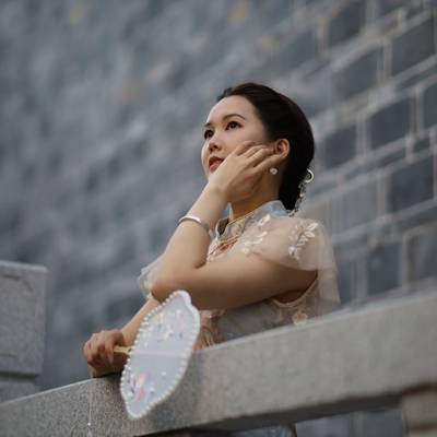 清新模特
