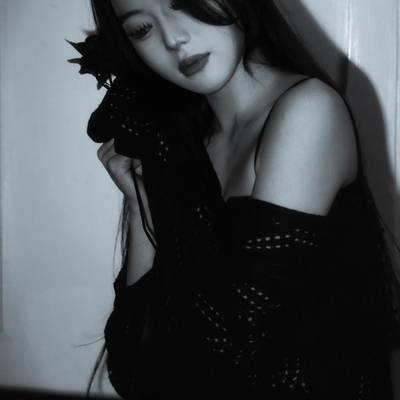 森系模特