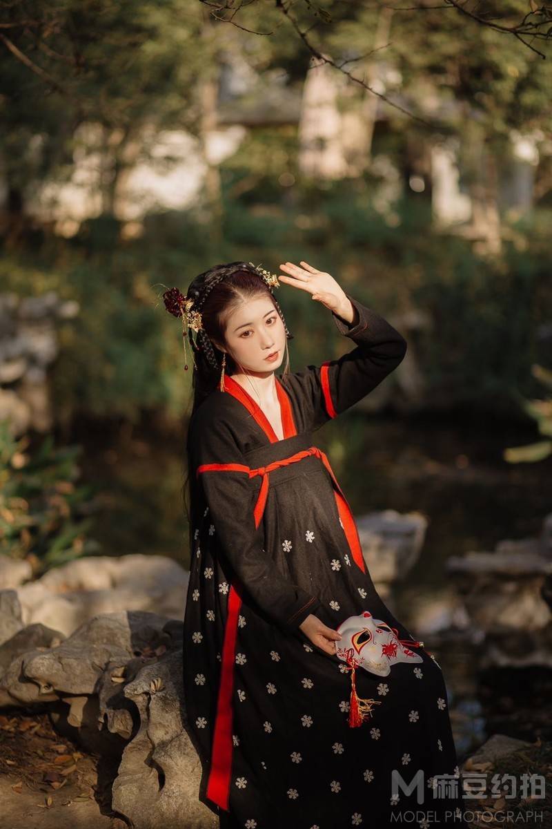 古风模特