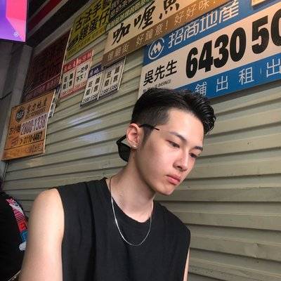 暗黑模特
