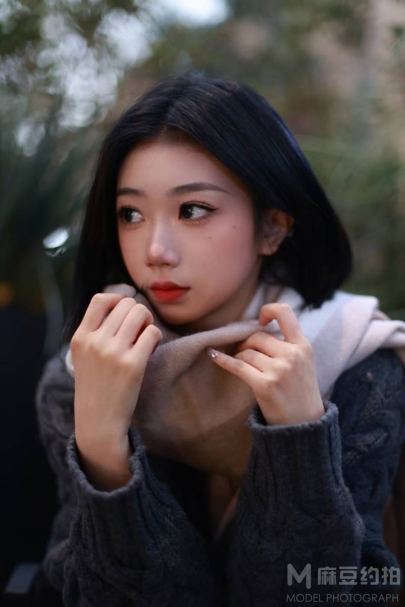 纪实模特