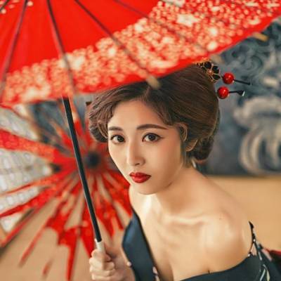 民国模特