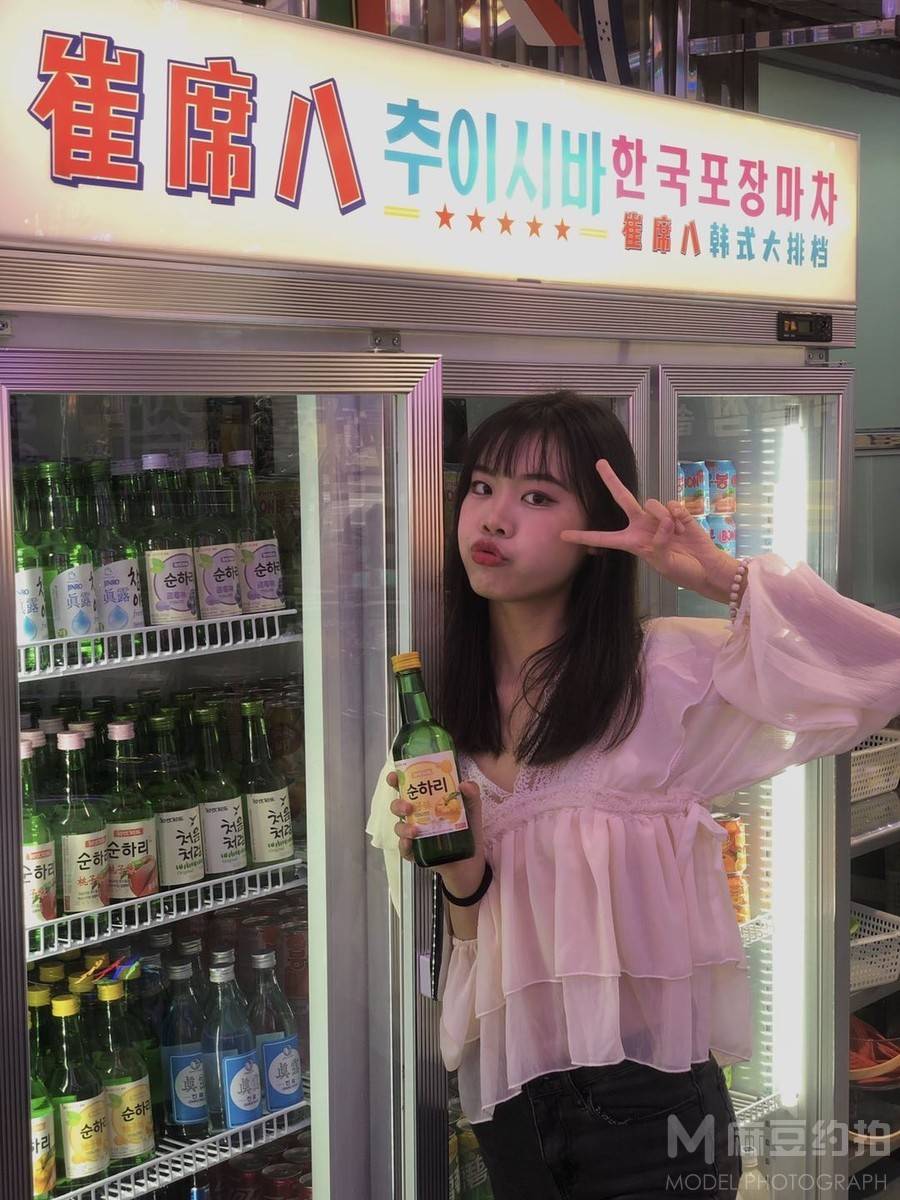 情侣模特