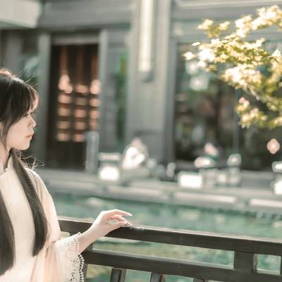 旗袍模特