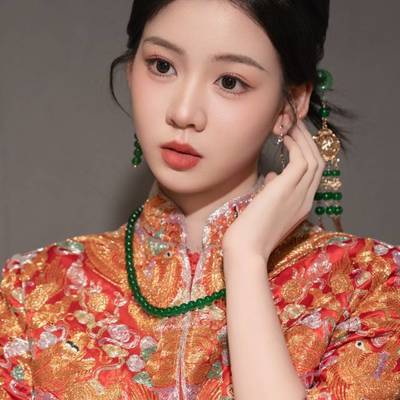 妆容模特